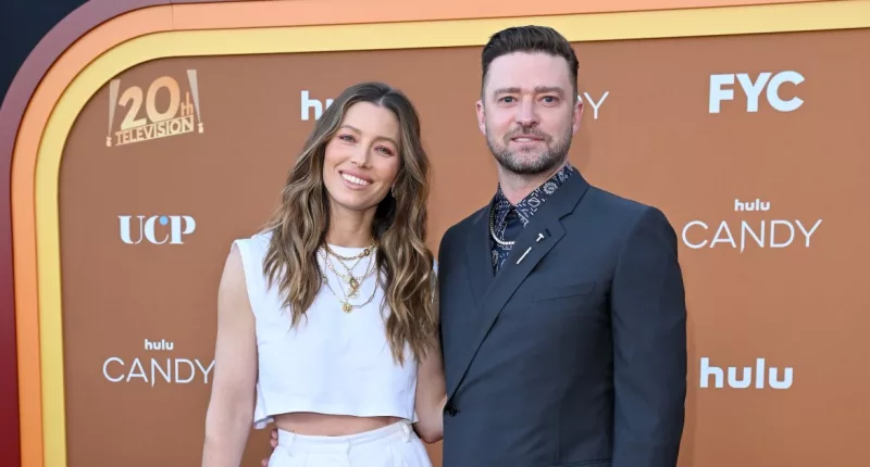 Justin Timberlake and Jessica Biel are in Sync on Rome Getaway