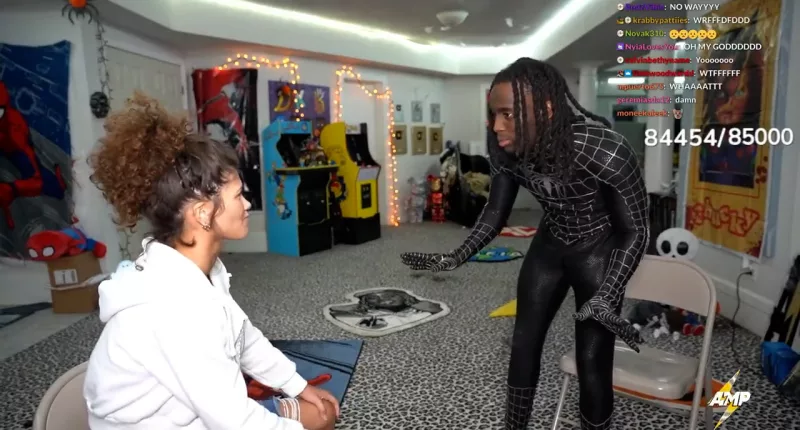 Kai Cenat tricked his fans by bringing a Zendaya look-alike on his stream