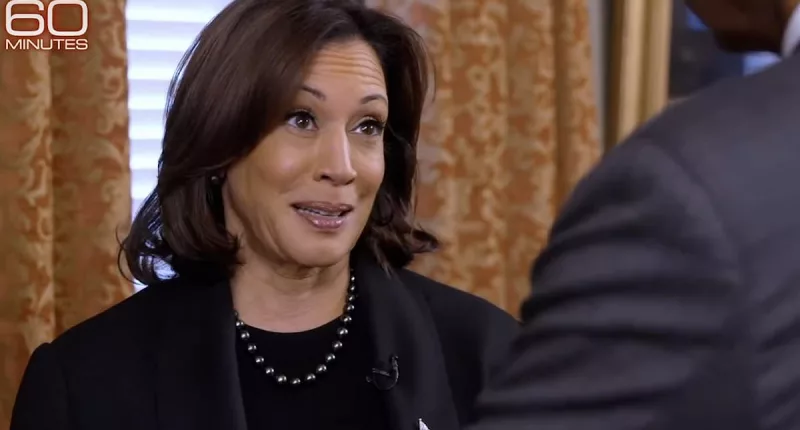Kamala Harris says 'Joe Biden is very much alive' in interview