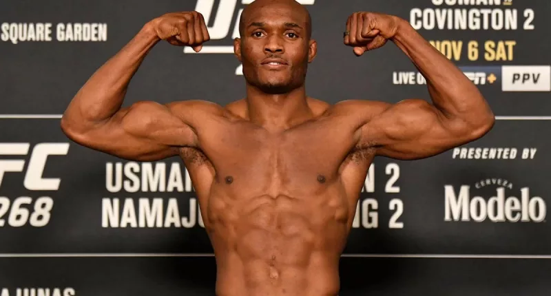 Kamaru Usman Ethnicity