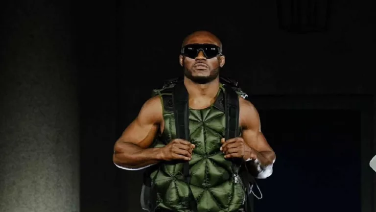 Kamaru Usman Wife Eleslie Dietzsch: Wikipedia And Age