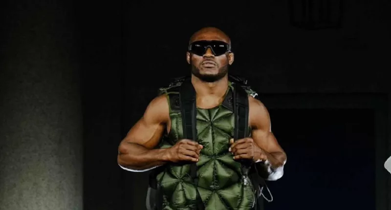 Kamaru Usman wife