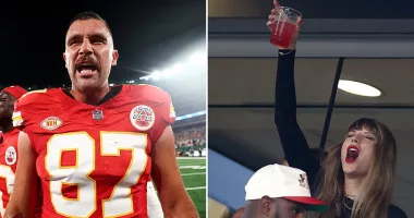 Kansas City Chiefs 20-12 New York Jets LIVE: C.J. Uzomah touchdown gives the MetLife something to cheer about... as Taylor Swift watches her boyfriend Travis Kelce alongside her celeb pals