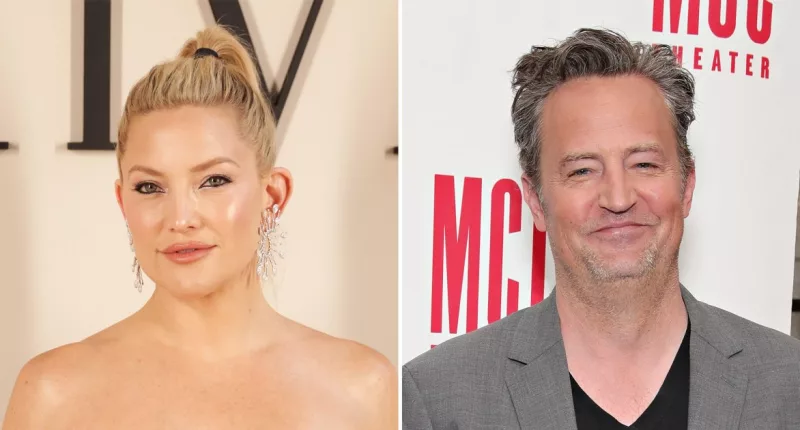 Kate Hudson Details Friendship With Late Matthew Perry: ‘We Love You’