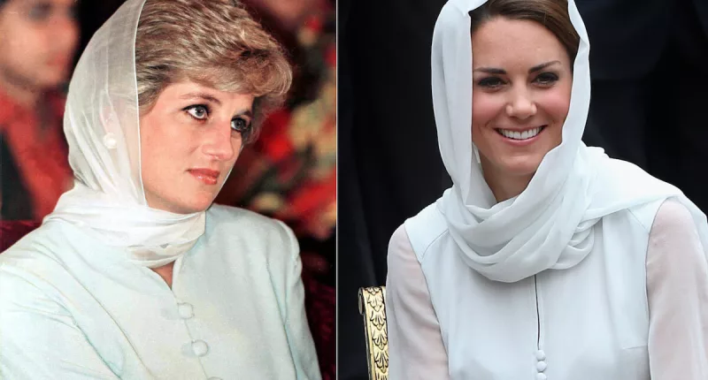 Kate Middleton, whose position in the royal family as Princess of Wales could be
