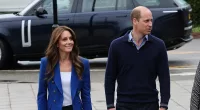Kate and William don sports gear on visit to Marlow