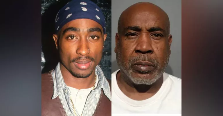 Keefe D Mugshot: Tupac Shakur Murder Suspect Trial