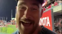 Kelce joins brother Jason at Phillies' game after weekend with Swift
