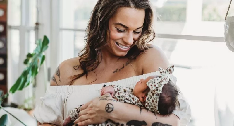 Kelsey Pumel Daughter