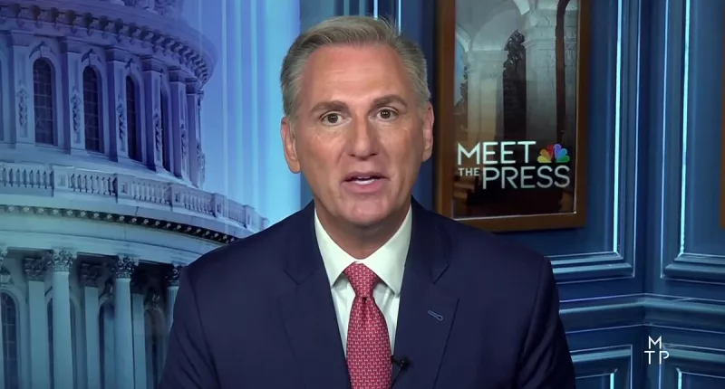 Kevin McCarthy warns of potential terrorist 'sleeper cells' in US