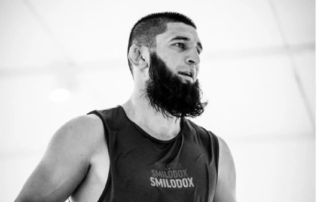 Khamzat Chimaev Muslim