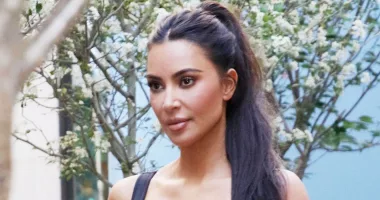 Kim Kardashian Kept This Bizarre Memento From A High School Boyfriend