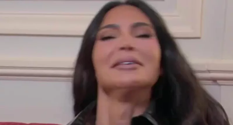 Kim Kardashian gets ATTACKED by Karl Lagerfeld's feline Choupette