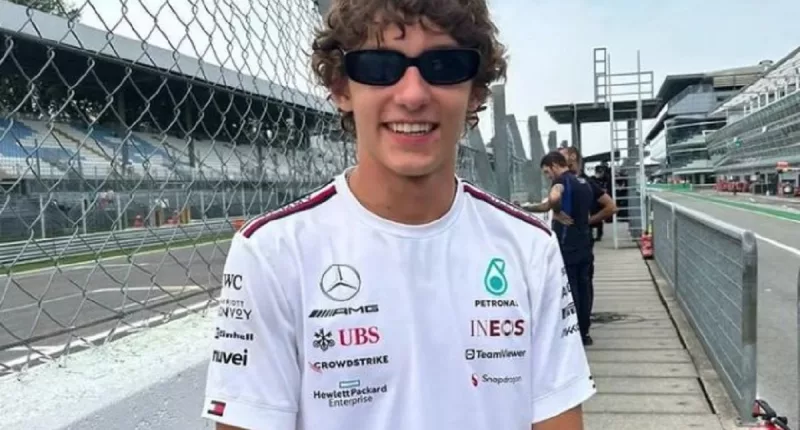 Kimi Antonelli Height