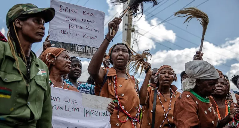King Charles faces calls to apologise for colonial abuses in Kenya
