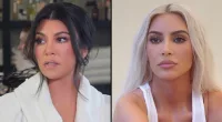 Kourtney Kardashian Says Fights With Kim Were Worse in 'Early High School'