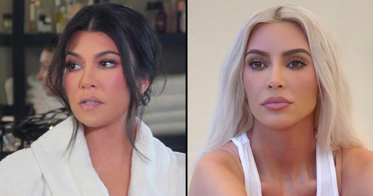 Kourtney Kardashian Says Fights With Kim Were Worse in 'Early High School'