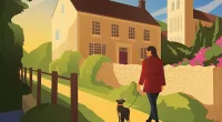 But I am here to tell you that, today, I bought a house. I just fell in love with it. A former vicarage, it’s Georgian, Grade II listed, in the shadow of a church