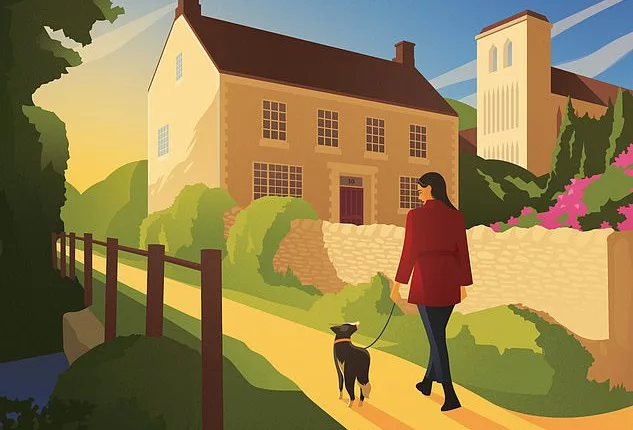 But I am here to tell you that, today, I bought a house. I just fell in love with it. A former vicarage, it’s Georgian, Grade II listed, in the shadow of a church