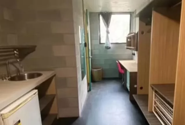 The $300-a-week Brisbane rental has been compared to a prison cell