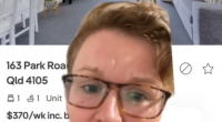 Furious Aussies have discovered the listing and the bizarre rule where renters can't stay the night
