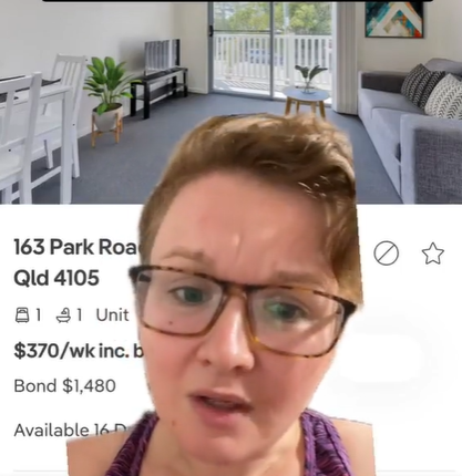 Furious Aussies have discovered the listing and the bizarre rule where renters can't stay the night