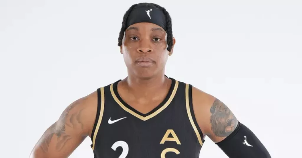 Riquna Williams is an American basketball player