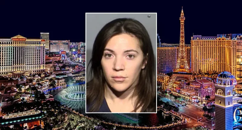 Las Vegas woman allegedly robs 'sugar daddy' after Sin City weekend: report