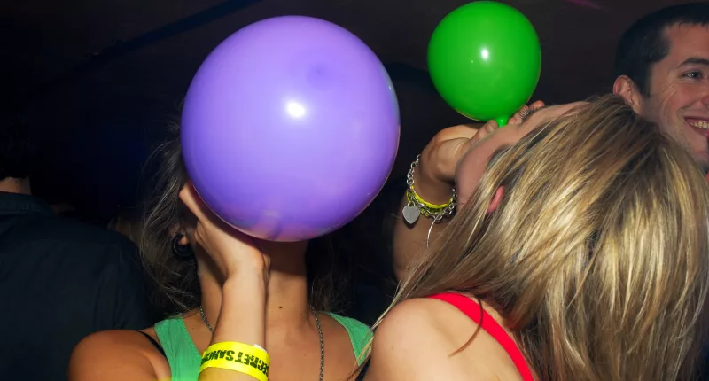Laughing gas will be made illegal within weeks - with serious users facing two years behind bars