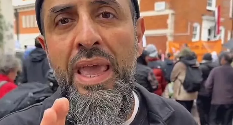 Abdul Wahid is head of extremist Islamic group Hizb ut-Tahrir - but it was revealed the agitator is also a GP