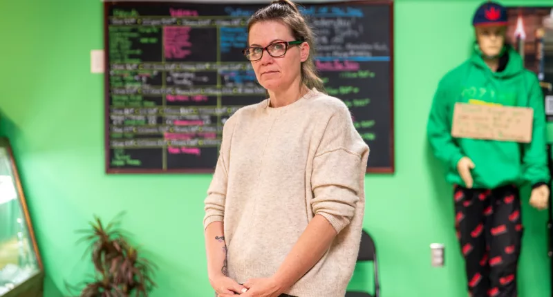 Jennifer Coffey, manager of 207THC, told The U.S. Sun how her son played cornhole with Maine shooter Robert Card months before his rampage that killed 18