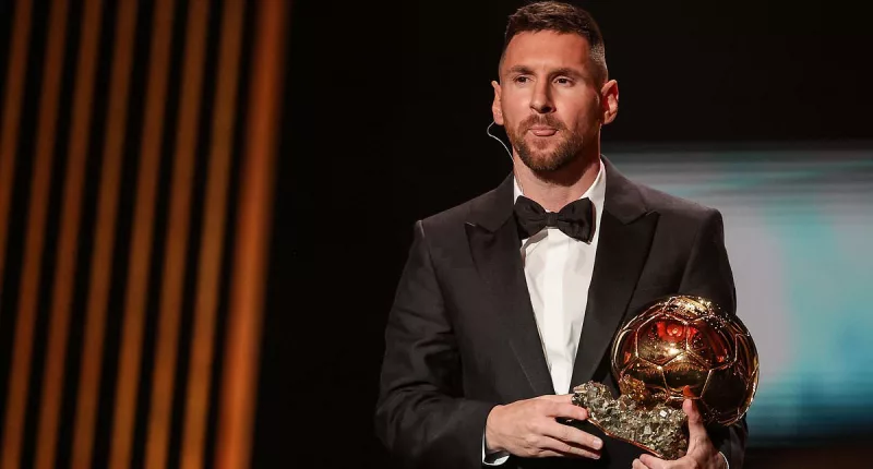 Lionel Messi wins his EIGHTH 2023 Ballon d'OR