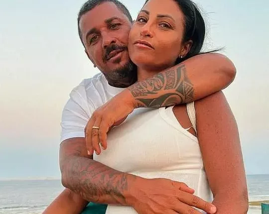 Lorenzo Delle Femmine, pictured with his wife Assunta, has died at the age of 40