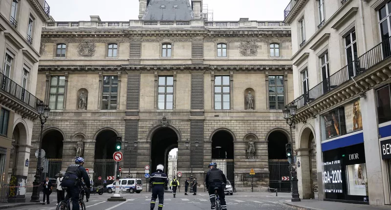 Louvre evacuated after bomb threat as France goes into high-alert