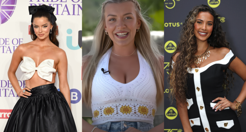 Love Island's Molly Marsh is ready to take over as host after Maya Jama and Maura Higgins