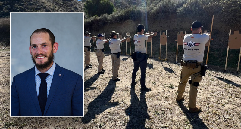MMA-trained rabbi teaches guns, self-defense to Jewish community as Israel war rages