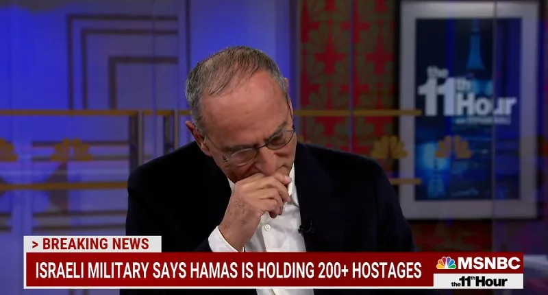 MSNBC Middle East and Israeli correspondent breaks down on air
