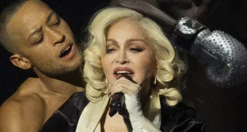Madonna PAUSES opening night of her tour  due to sound issues