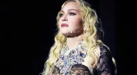 Madonna's voice breaks as she fights tears during powerful Israel-Palestine speech
