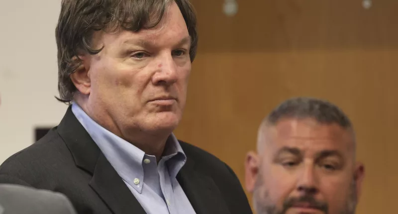 Rex Heuermann has pleaded not guilty to the murders of three women in the Gilgo Beach murders case