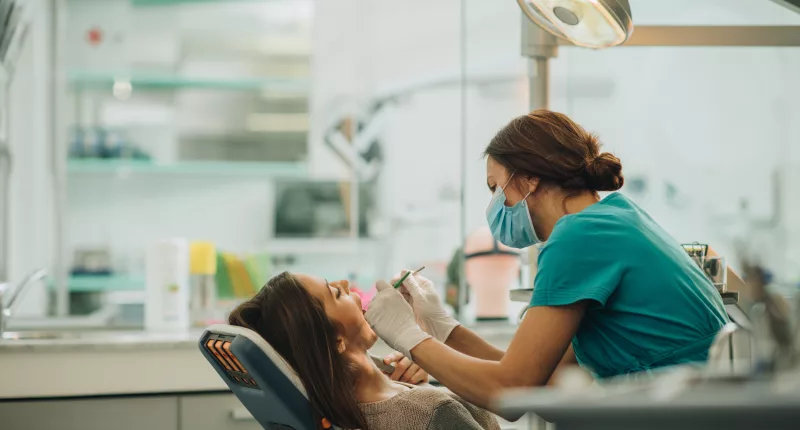A popular dental company has filed for bankruptcy