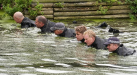 The remains were found in the River Stour three years ago
