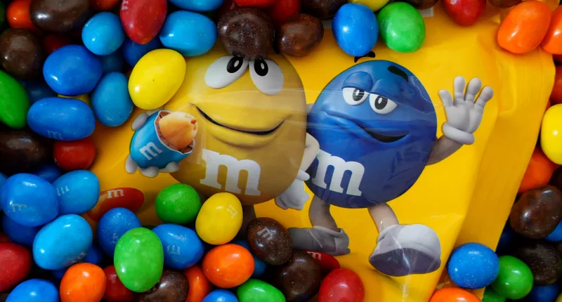 M&M’s are some of the most popular chocolates in the country