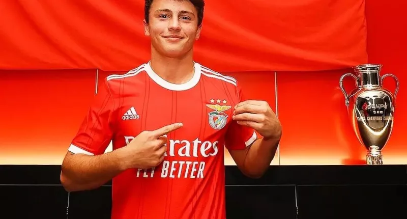 Manchester United is closely monitoring Benfica midfielder Joao Neves