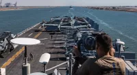 Marine Expeditionary Unit moves closer to Israel via Red Sea
