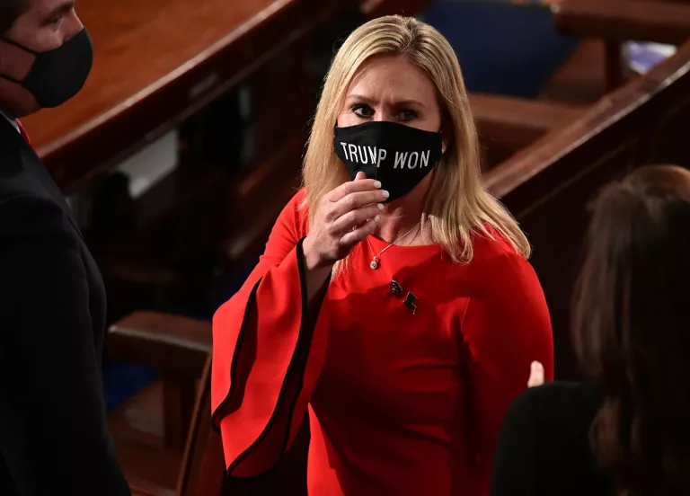 Marjorie Taylor Greene Husband And Net Worth: Meet Perry Greene, Lauren, Taylor, and Derek