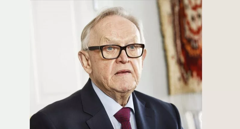 Martti Ahtisaari Kuollut