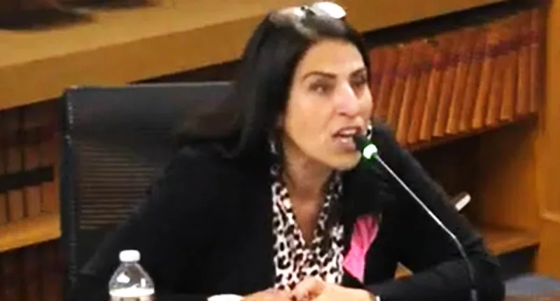 Massachusetts town councilor screams 'Go F**k yourself' at anti-vaxxer
