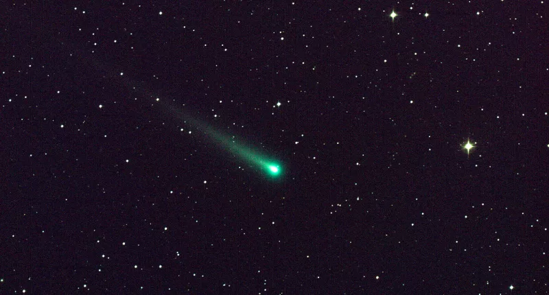Massive 'Devil Comet' with ice volcano and 'horns' to light up Earth skies