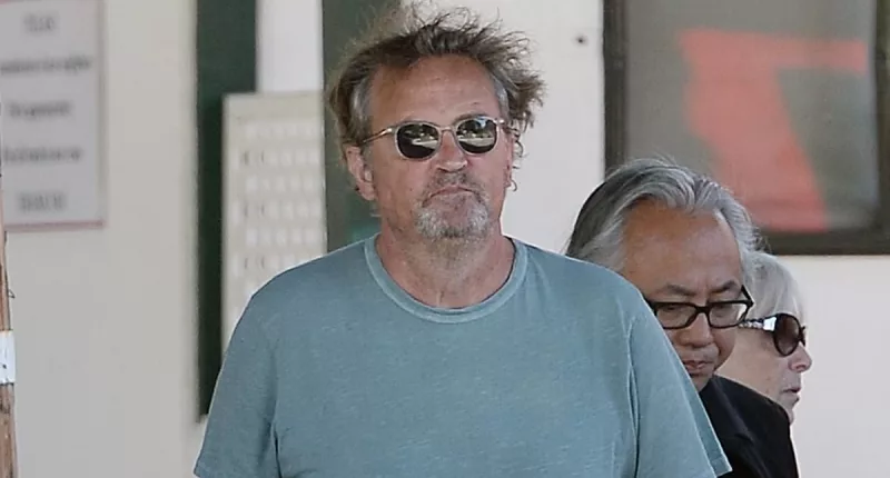 Matthew Perry's Batman obsession sparked fears he was crying for help